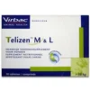 Virbac Telizen M & L 100 Mg -Lief Beest Verkoopwinkel 1032415