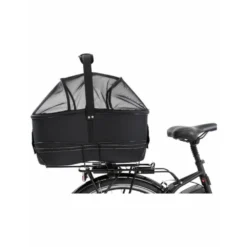 Trixie Fietsmand Breed Zwart