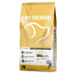 Euro-Premium Puppy Small Kip - Rijst -Lief Beest Verkoopwinkel 1035164 3
