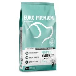 Euro-Premium Puppy Medium Kip - Rijst 8 Euro-Premium Puppy Medium Kip - Rijst -Lief Beest Verkoopwinkel 1035170 3