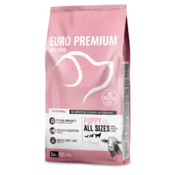 Euro-Premium Puppy Lam - Rijst -Lief Beest Verkoopwinkel 1035172 2