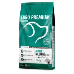 Euro-Premium Adult Medium Kip - Rijst 8 Euro-Premium Adult Medium Kip - Rijst -Lief Beest Verkoopwinkel 1035174 3