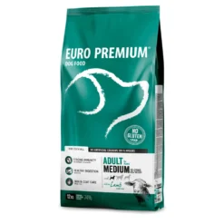 Euro-Premium Adult Medium Lam - Rijst -Lief Beest Verkoopwinkel 1035177 2