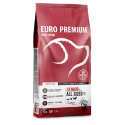 Euro-Premium Senior Kip - Rijst -Lief Beest Verkoopwinkel 1035181 3