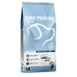 Euro-Premium Puppy Large Kip - Rijst 7 Euro-Premium Puppy Large Kip - Rijst -Lief Beest Verkoopwinkel 1035184 2