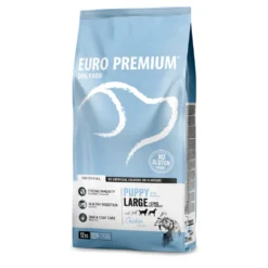 Euro-Premium Puppy Large Kip - Rijst 8 Euro-Premium Puppy Large Kip - Rijst -Lief Beest Verkoopwinkel 1035184 3
