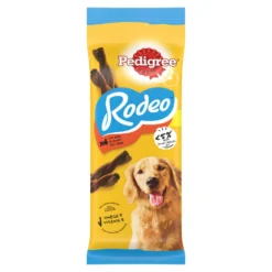 20x Pedigree Rodeo Kauwsticks Rund