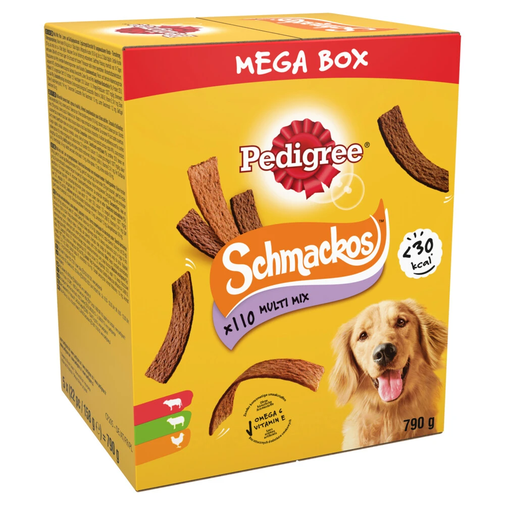 Pedigree Schmackos Megabox 3 Pedigree Schmackos Megabox