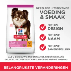 Hill's Hillu0027s Science Plan Adult Light Small - Mini Kip 7 Hill's Hillu0027s Science Plan Adult Light Small - Mini Kip -Lief Beest Verkoopwinkel 1035916 3