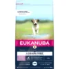 Eukanuba Dog Junior Small - Medium Graanvrij Vis 1 Eukanuba Dog Junior Small - Medium Graanvrij Vis -Lief Beest Verkoopwinkel 1036011