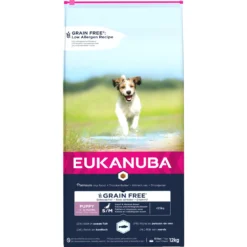 Eukanuba Dog Junior Small - Medium Graanvrij Vis