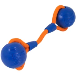Chuckit! Chuckit Crunch Ball Duo Tug Medium 7 Chuckit! Chuckit Crunch Ball Duo Tug Medium -Lief Beest Verkoopwinkel 1037635 3