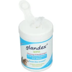 Glandex Wipes
