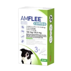 Amflee Spot On Combo Anti Vlooien En Teken Druppels Hond 10-20 Kg