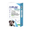 Amflee Spot On Combo Anti Vlooien En Teken Druppels Hond 20-40 Kg -Lief Beest Verkoopwinkel 1039346
