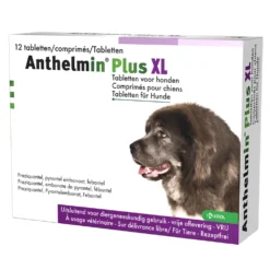 Anthelmin Ontworming Tabletten Hond Vanaf 18 Kg