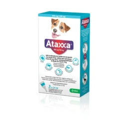 Ataxxa Spot On Anti Vlooien En Teken Druppels Hond 4-10 Kg