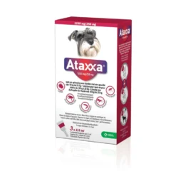 Ataxxa Spot On Anti Vlooien En Teken Druppels Hond 10-25 Kg