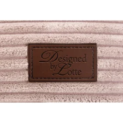 Designed By Lotte Ligbed Ribbed Roze -Lief Beest Verkoopwinkel 1040292 5
