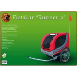 Boon Fietskar Runner 2 Licht Grijs - Grijs -Lief Beest Verkoopwinkel 1040965 3