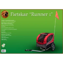 Boon Fietskar Runner 1 Licht Grijs - Grijs -Lief Beest Verkoopwinkel 1040966 4