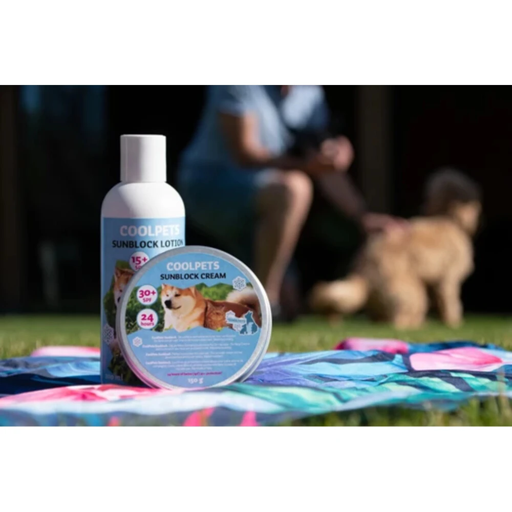 Coolpets Sunblock Lotion 4 Coolpets Sunblock Lotion - Afbeelding 2