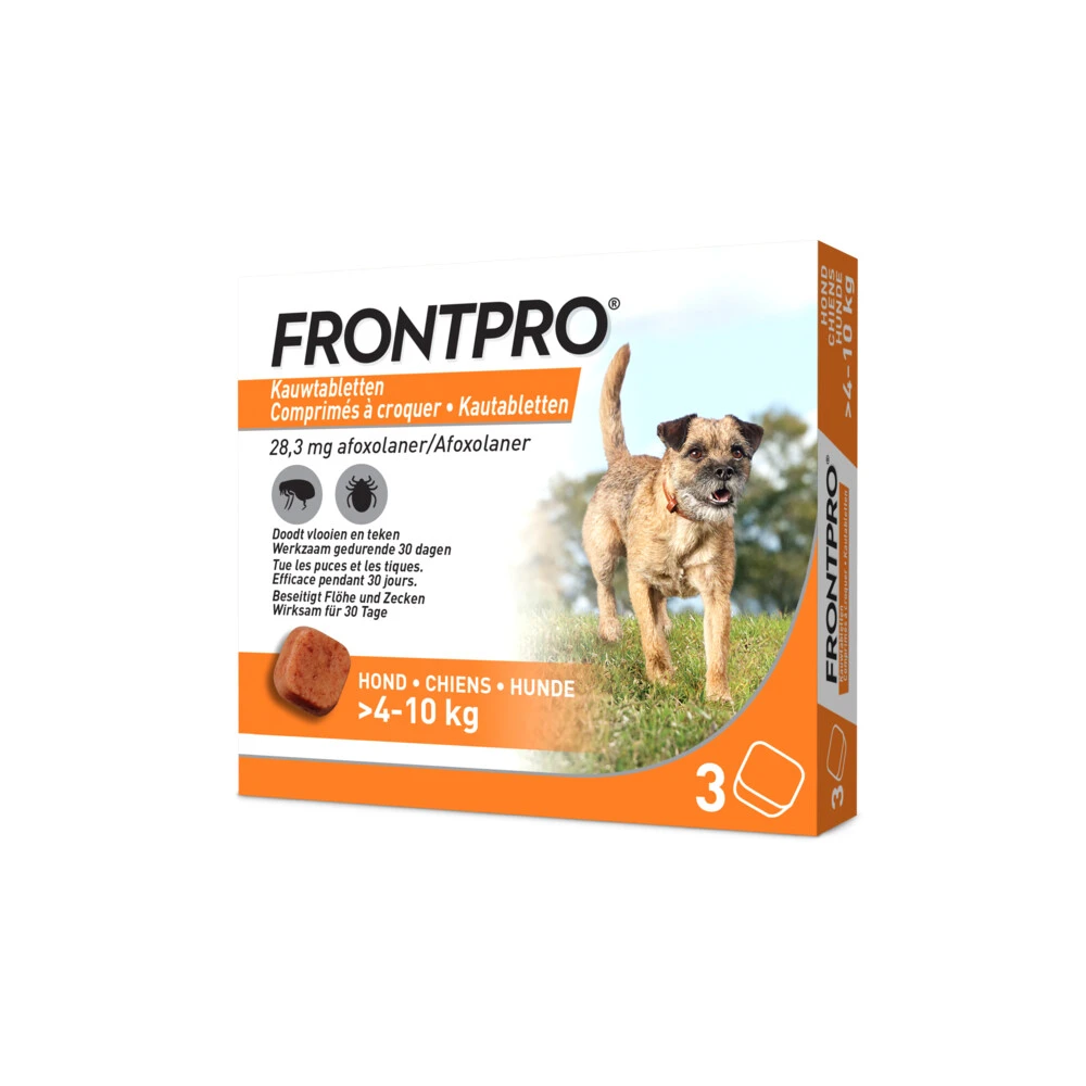 Frontpro Hond M 4-10 Kg 3 Frontpro Hond M 4-10 Kg