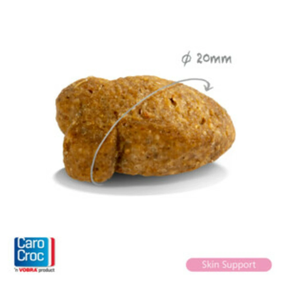 CaroCroc Hondenvoer Skin Support 4 CaroCroc Hondenvoer Skin Support - Afbeelding 2