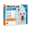 Frontline Spot On Anti Vlooien En Teken Druppels Hond 2 - 10 Kg -Lief Beest Verkoopwinkel 701113