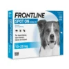 Frontline Spot On Anti Vlooien En Teken Druppels Hond 10 - 20 Kg -Lief Beest Verkoopwinkel 701114