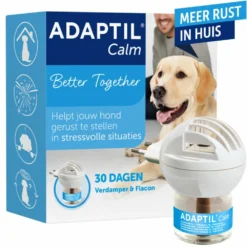 Lief Beest Verkoopwinkel 4 Adaptil Calm Anti-Stress Verdamper En Navulling