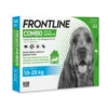 Frontline Combo Spot On Anti Vlooien En Teken Druppels Hond M -Lief Beest Verkoopwinkel 703495