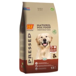 BF Petfood Vleesbrok Geperste Hondenbrokken Adult
