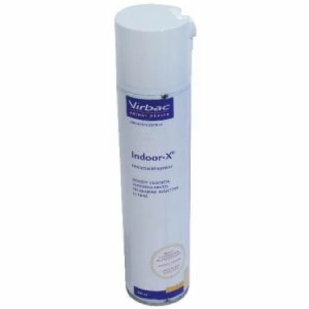 Virbac Indoor-X Anti Vlooien Spray 3 Virbac Indoor-X Anti Vlooien Spray