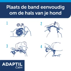 Adaptil Calm Anti-Stress Halsband M - L -Lief Beest Verkoopwinkel 705165 3