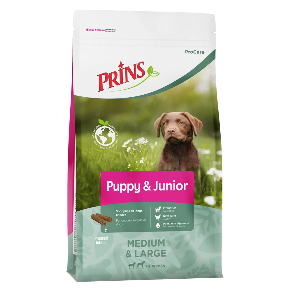 Prins ProCare Puppy Junior Perfect Start 3 Prins ProCare Puppy Junior Perfect Start