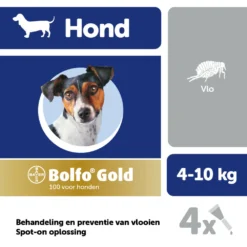 Bolfo Gold Anti Vlooiendruppels Hond 4 - 10 Kg 5 Bolfo Gold Anti Vlooiendruppels Hond 4 - 10 Kg -Lief Beest Verkoopwinkel 746866 2