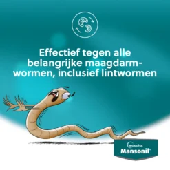 Mansonil All Worm Ontworming Tabletten Hond Vanaf 2,5 Kg -Lief Beest Verkoopwinkel 746870 3