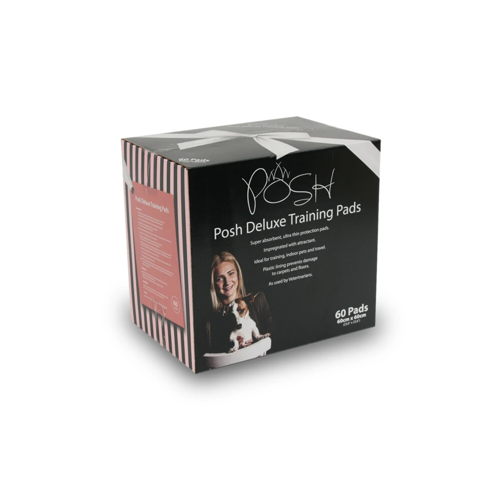 Posh Puppy Training Pads 60 X 60 Cm 3 Posh Puppy Training Pads 60 X 60 Cm