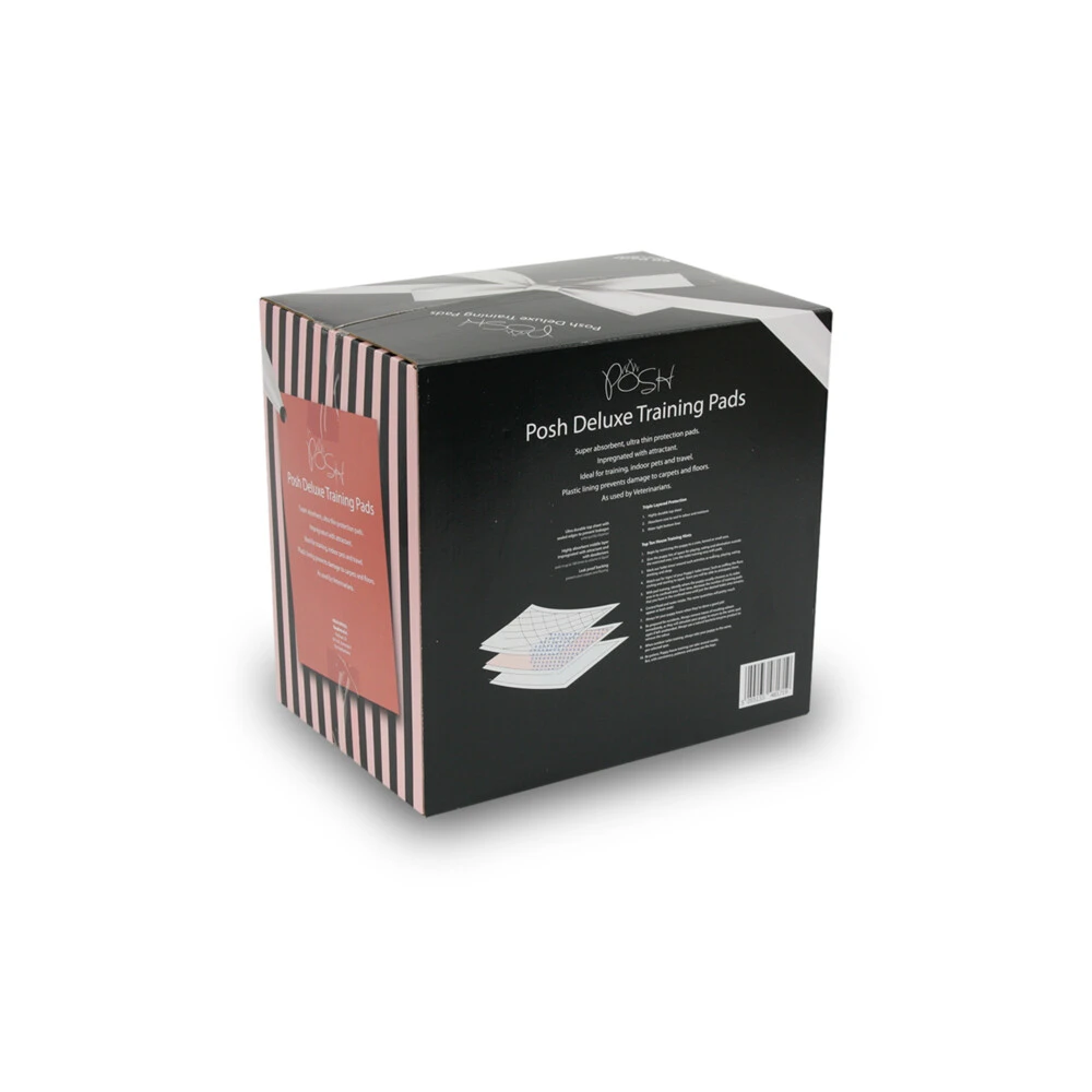 Posh Puppy Training Pads 60 X 60 Cm 4 Posh Puppy Training Pads 60 X 60 Cm - Afbeelding 2