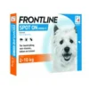 Frontline Spot On Anti Vlooien En Teken Druppels Hond Tot 10 Kg -Lief Beest Verkoopwinkel 748056