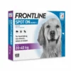 Frontline Spot On Anti Vlooien En Teken Druppels Hond 20 - 40 Kg -Lief Beest Verkoopwinkel 748058