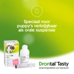 Drontal Ontwormingsmiddel Pup -Lief Beest Verkoopwinkel 749139 2
