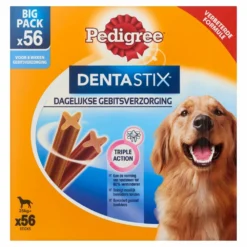 Pedigree Dentastix Voordeelpak Maxi -Lief Beest Verkoopwinkel 754691 2