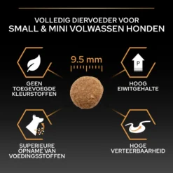 Pro Plan Adult Small & Mini Everyday Nutrition Kip -Lief Beest Verkoopwinkel 763428 3