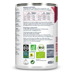 12x Yarrah Bio Hondenvoer Chunks Rund -Lief Beest Verkoopwinkel 769833 2