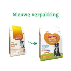 Smolke Hondenvoer Adult Medium -Lief Beest Verkoopwinkel 798552 2