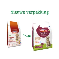 Smolke Hondenvoer Senior Medium -Lief Beest Verkoopwinkel 798554 2
