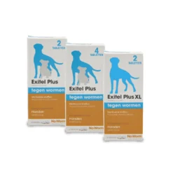 No Worm Exitel Plus Ontworming Tabletten Hond 35 - 50 Kg -Lief Beest Verkoopwinkel 937839 2