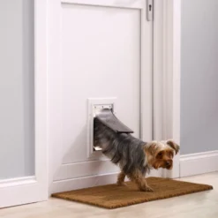 Petsafe Huisdierluik Aluminium Wit -Lief Beest Verkoopwinkel 954898 2